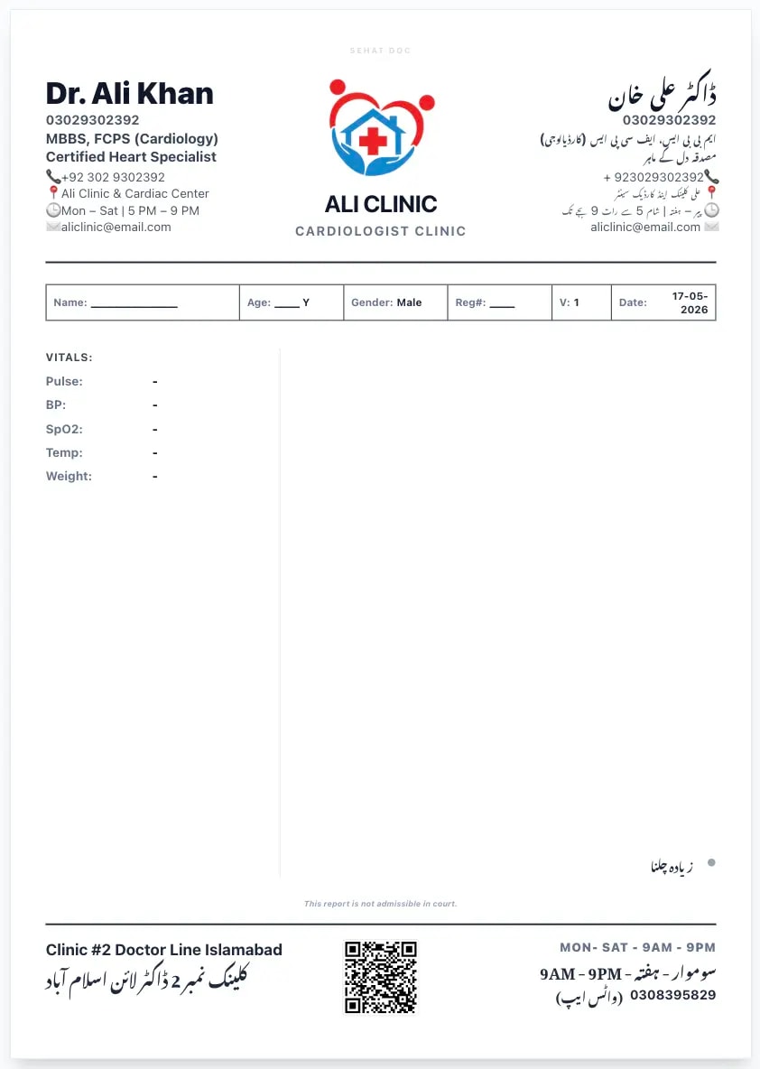 SehatDoc Digital Prescription